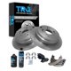 thumbnail image 1 of Kit de pastillas y discos de freno TRQ cerámicos para Honda Odyssey 2004, 1 of 9