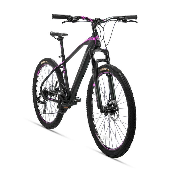 Bicicleta Montaña Rodada Gospel Violeta 24 Velocidades Mujer