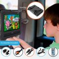 thumbnail image 5 of 9-in Widescreen High Resolution Portable Monitor w/ Built-in DVD, MP3, MP4 Players, USB Port & SD Card Slot Readers, 5 of 9