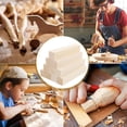 thumbnail image 7 of MLINS Basswood Carving Blocks for Home DIY Projects Beige Color Soft Texture Ideal for Carving and Crafting 10pcs, 7 of 7