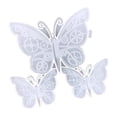 thumbnail image 1 of Sombrero mariposa en forma de corazón decoración de pared molde de silicona molde de fundición de resina adorno colgante herramienta artesanal Baoblaze  Molde de silicona, 1 of 8