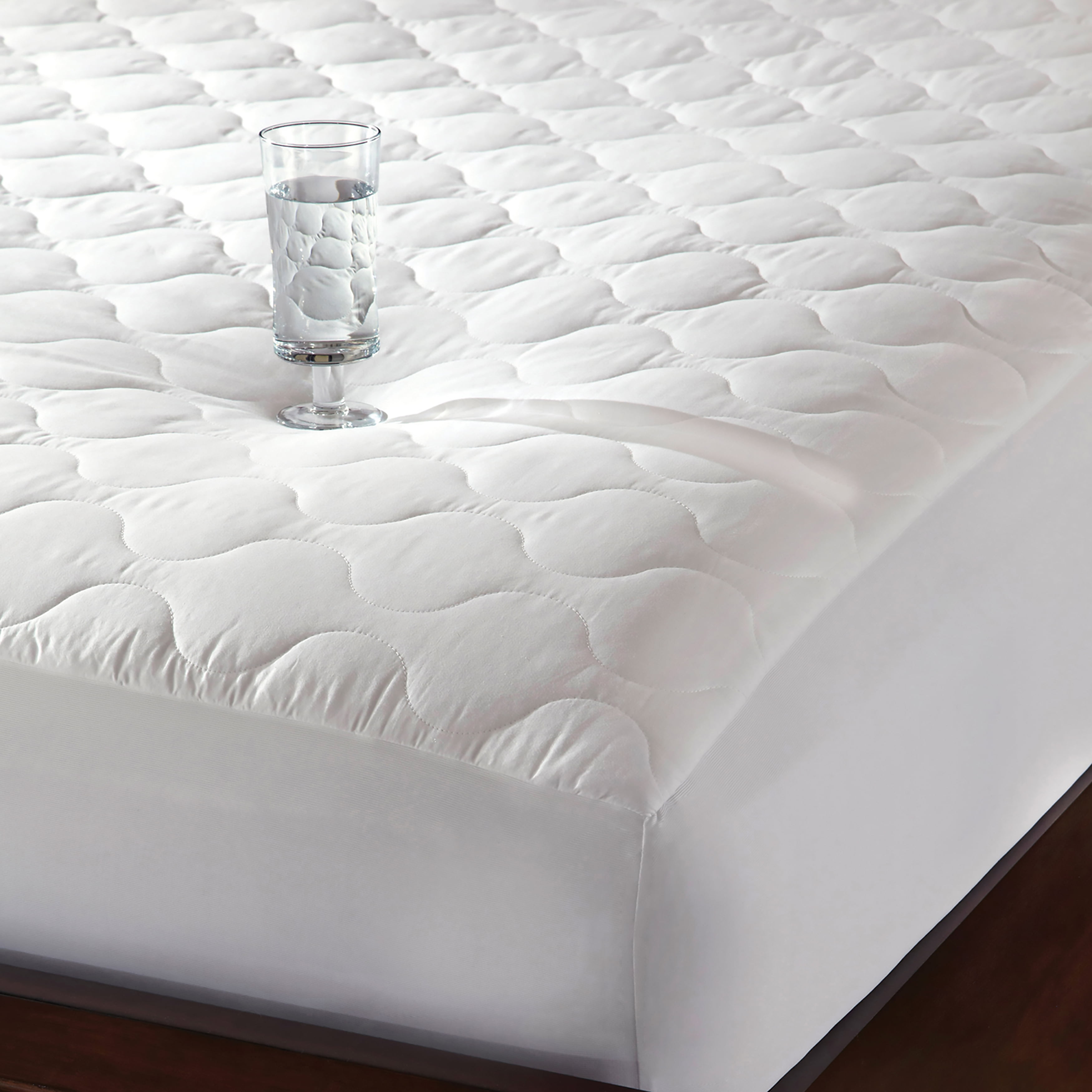 Quiet Comfort Twin Waterproof Mattress Pad Newpoint International 