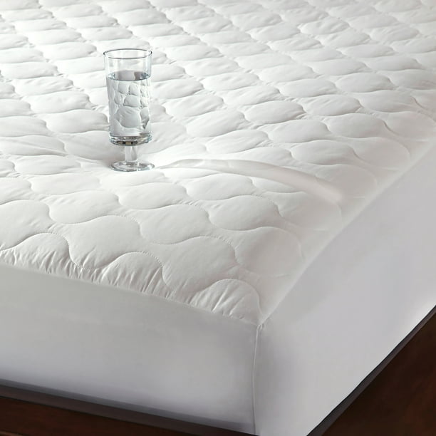 Waterproof Mattress Pad Twin, Twin Bed Cover Dimensions