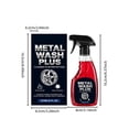 thumbnail image 2 of 237ml All-Purpose Metal Cleaner Spray, Heavy Duty Stain Remover for Stainless Steel Copper Chrome, Rust & Oxidation Remover for Home Kitchen Outdoor​, 2 of 6