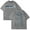 Grey, variant on Matt Hansen Versions of Forever Tour Cotton T-Shirt Wash Tee Women Men Short Sleeve Crewneck Tee