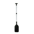 thumbnail image 2 of Pagaie Télescopique pour Kayak Pagaie de Rafting Pagaie de Canot Rames en Plastique Alliage d'Aluminium Rames de Bateau 53-108,5cm, 2 of 7