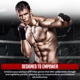 thumbnail image 3 of Guantes interiores de boxeo RDX elásticos para medio dedo, 3 of 7