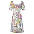 thumbnail image 4 of Soy adicto .... Vestido largo para mujer ropa suministros de arte versión de Color, 4 of 6