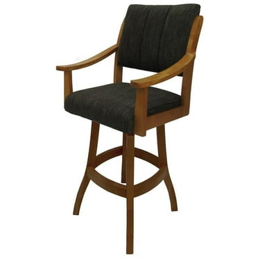 Casa Solid Wood 30" Bar Stool - Sanora Brown - Honey