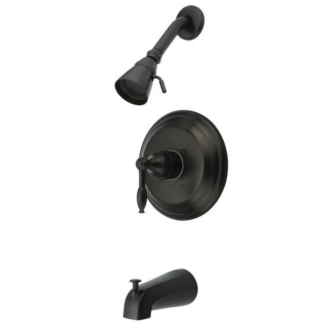Kingston Brass KB2635KL Single Handle Tub & Shower Faucet