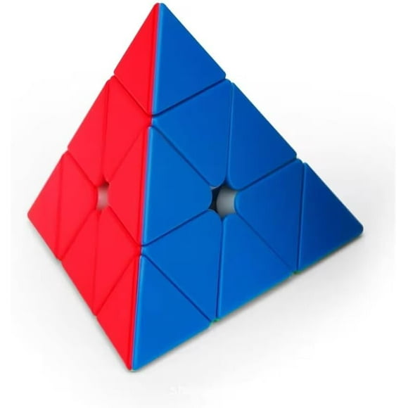 Moyu MeiLong Pyramid V2 M Magnetic stickerless Speed Cube Moyu Pyramid M Triangle Speed Cube Puzzle Toys
