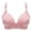 Pink, variant on Everyday Bras for Women Sports Bra with Cups Brazier for Women Women Sports Bra Bra to Make Look Smaller plus Sized Sports Bra under Control Maternity Bra Womens Bras Push up plus Size Pink 46