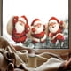 thumbnail image 1 of xihome Vinilos decorativos navideños autoadhesivos para pared, ideales para decorar dormitorios, salas de estar y ventanas., 1 of 7