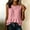Pink women's cotton linen tank top a1, variant on MORESEC Summer Women's Cotton Linen Tank Top Sleeveless Ruffle Blouse Cute Casual Boho Chic Tops Beach Vacation Party Wear, Black 2XL