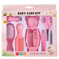 thumbnail image 1 of Bangcool Baby Grooming Kit Assorted: 7PCS Portable Kids Nail Scissors Infant Bath Brush, 1 of 10