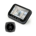 thumbnail image 1 of Graflsoa 4.5-Inch Smart Door Viewer with 135° Wide Angle, Human Detection, 3800mAh Battery, 1080P Camera, Black/Grey Options, 1 of 7