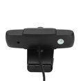 thumbnail image 4 of Cámara Web De 1080p, Micrófono Incorporado Plug And Play Cámara Web USB Ángulo Ajustable Para Reuniones De Aprendizaje Para Juegos Cergrey Cámara web negra V21, 4 of 8