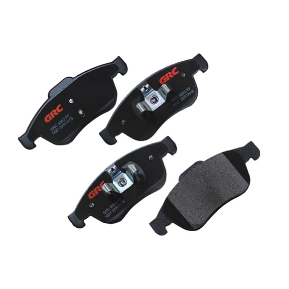 BALATA DEL RENAULT FLUENCE 11- DUSTER 13-19 (SEMIMETALICAS) GRC ULTRA GMD1627