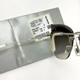 thumbnail image 4 of MIU MIU 56T NOIR MU56TS Silver Crystal Pave Strass Rimless Runway Sunglasses, 4 of 6