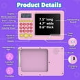 thumbnail image 7 of Math Toys for Kids 5-7, Writing Tablet for Kids Educational Math Learning Games, Birthday Gifts for Boys Girls (Blue), 7 of 7
