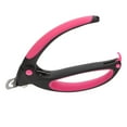 thumbnail image 1 of Manicure Clipper Arc Nail Clipper Stainless Steel U Shape Nail Trimmer, 1 of 7