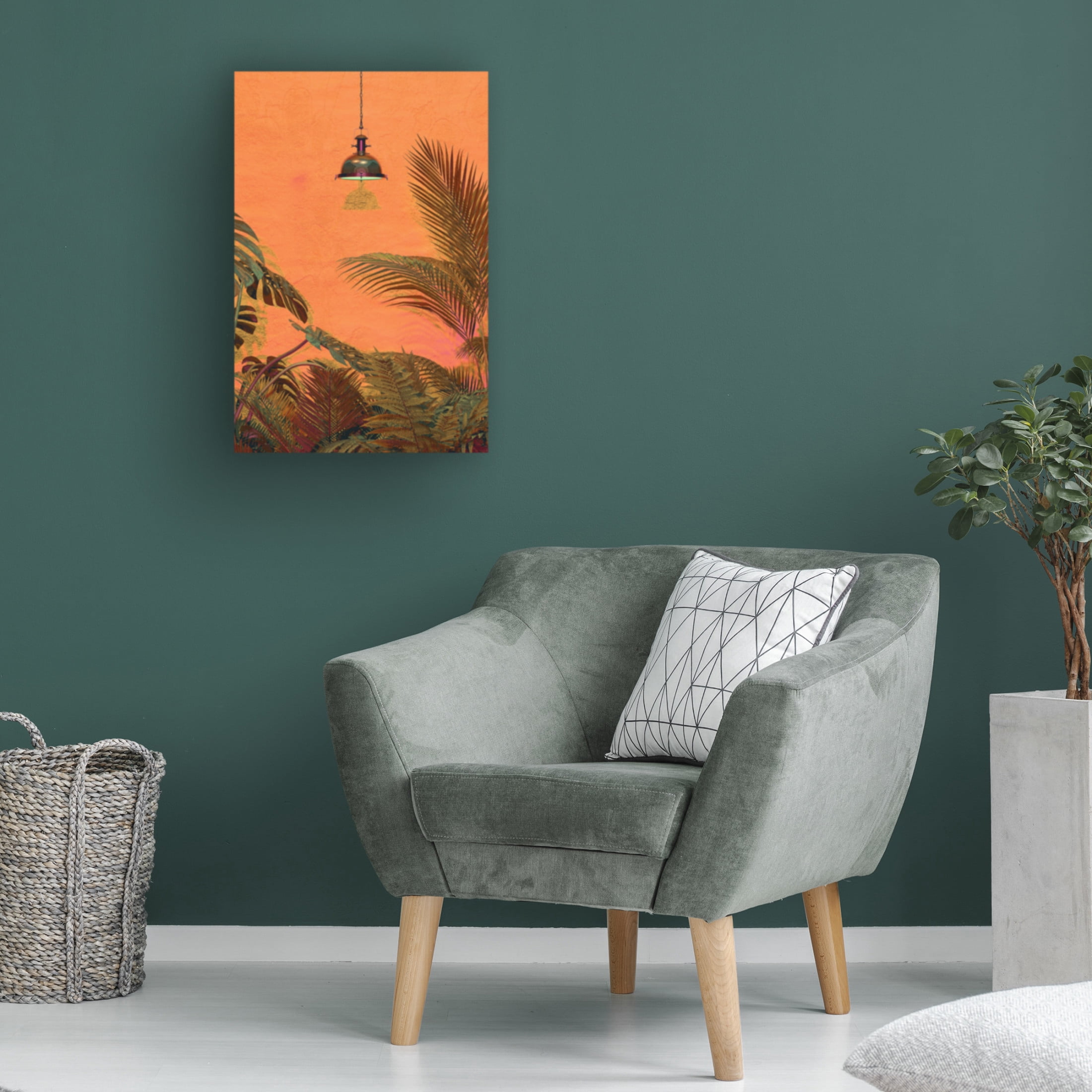Trademark Fine Art DEKIMBE MURRAY  TROPICAL WALL Canvas Wall Art