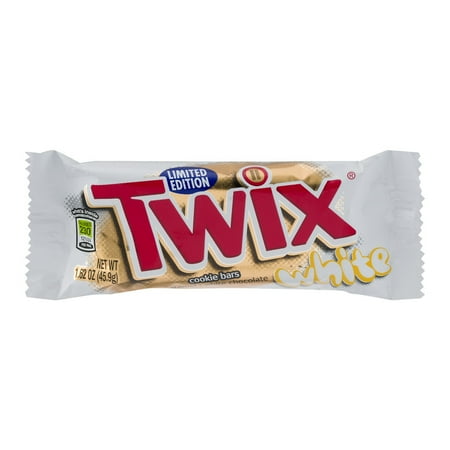 Twix Cookie Bars White, 1.62 OZ