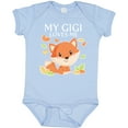 thumbnail image 3 of Inktastic My Gigi Loves Me- Little Fox Boys or Girls Baby Bodysuit, 3 of 5