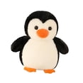 thumbnail image 3 of Juguetes de pingüino de peluche de dibujos animados, decoración de coche, juguete para acompañar el sueño, regalos del Día de San Valentín para niños 50cm, 3 of 10