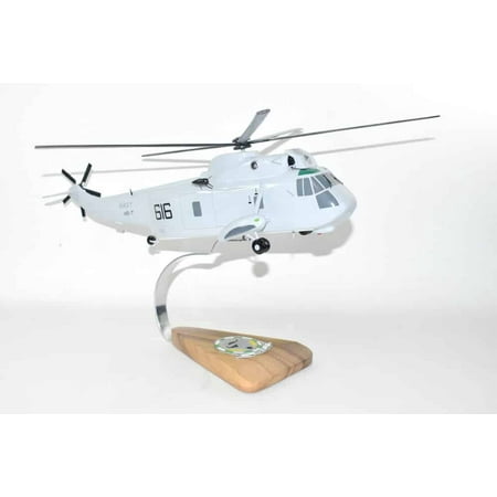 Sikorsky SH-3 Sea King, HS-7 Shamrocks (616 1987), 16 Mahogany Scale Model