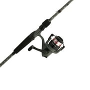 Abu Garcia Vengeance Spinning Fishing Combo, 6'6 Medium, 30 Size Reel