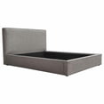 thumbnail image 5 of Diamond Sofa Queen Bed in Gray (91 in. L x 85 in. W x 43 in. H (149 lbs.), 5 of 10