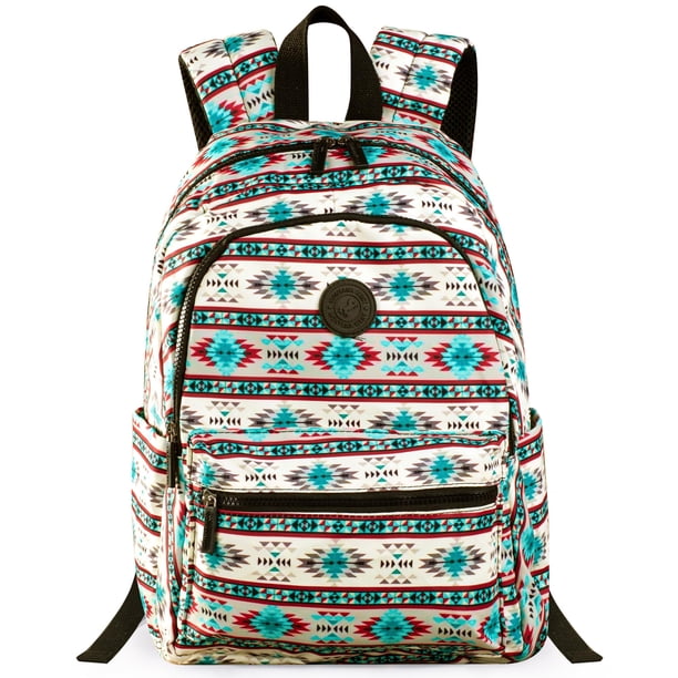 Mochila Montana West Western Travel impermeable para mujer