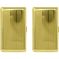 thumbnail image 2 of Set of 2 Metal-Plated 120s Cigarette Case & Stash Box (Gold Lines), 2 of 5