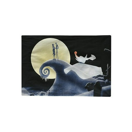 The Nightmare Before Christmas Jack Sally And Zero Pillowcase 20th ...
