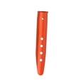 thumbnail image 3 of Wosthever Paquete de 4 clavijas para tienda de campaña, senderismo, estaca para exteriores, arena, suelo, cuerda, clavo con agujeros carpas Naranja, 3 of 6