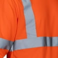 thumbnail image 5 of JORESTECH Hi-Vis Long-Sleeved Work Safety T-Shirt with Hoodie, TS-20 (Orange, S), 5 of 10