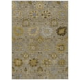 thumbnail image 2 of Addison Rugs Chantille Indoor/Outdoor Transitional Damask Khaki Machine Washable Rectangle Rug, 8' x 10', 2 of 8