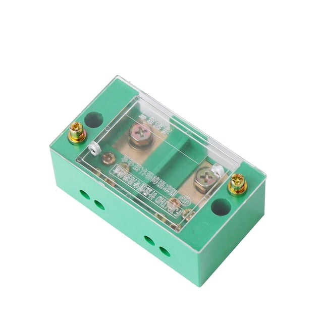 Seitruly Caja de distribución de energía de 660V, reemplazo de conector de cable, bloques de terminales de Hotel para el hogar, accesorios de Electrónica miscelánea 2 en 4 fuera