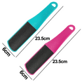 thumbnail image 2 of Callus Remover,Dead Skin Remover Foot Scrub Care Tool for Both Wet and Dry Feet - 1pcs lake blue + 1pcs fuchsia, 2 of 5