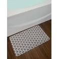 thumbnail image 2 of Hip Hop Bath Mat, Night Club Dj Equipments as Turntables Mixer and Speakers Pattern in Pastel Colors, Plush Bathroom Decor Mat with Non Slip Backing, 29.5" X 17.5", Multicolor, by Ambesonne, 2 of 2