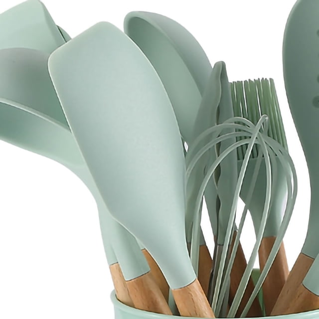 Juego De Utensilios De Cocina NikouMX Silicona