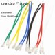 thumbnail image 1 of 12pcs 2.8mm 4.8mm 6.3mm Female Wire Splice Crimp Spade Crimp Terminals With Wire Cable 15cm For Car Bike Ect, 1 of 1
