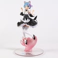 thumbnail image 2 of Re:ZERO comienza la vida en otro mundo Rem Nekomimi Ver. Bishoujo - Figura de colección en PVC, modelo de juguetecaja de 23cm zhangyuxiang unisex, 2 of 2