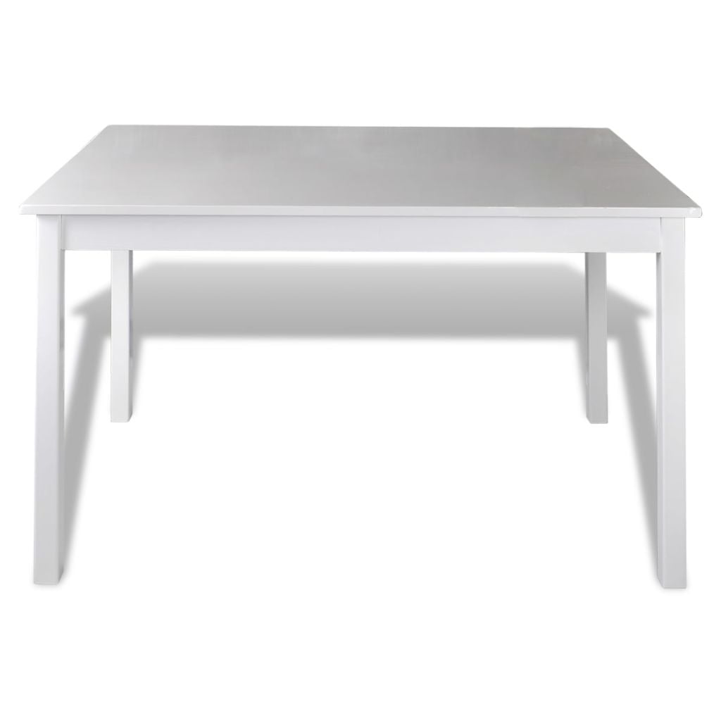 Lowestbest 5Pcs Dining Table Set, Tempered Glass Top Table with 4 Leather Chairs, Kitchen Dining Room Furniture, White Lowestbest 5Pcs Dining Table Set, Tempered Glass Top Table with 4 Leather Chairs, Kitchen Dining Room Furniture, White