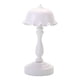 thumbnail image 2 of Lámpara de mesita de noche - Lámparas de escritorio sólidas regulables de 3 vías para dormitorio con diseño moderno Blanco, 2 of 9