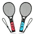 thumbnail image 1 of Tennis Racket Mario Somatosensory Game Tennis Racket NS Sports Game Racket (black), 1 of 5