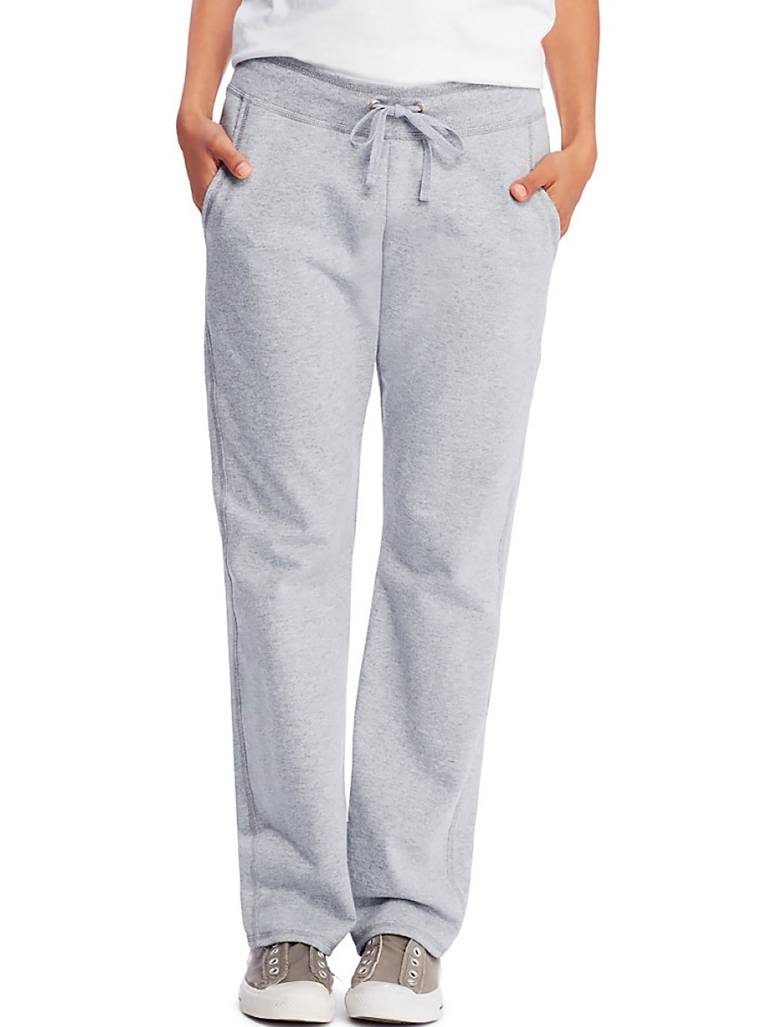 Hanes Women's French Terry Pocket Pant, Style O4677 - Walmart.com