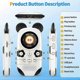 thumbnail image 5 of Cute Panda Style Mp3 Player With Speakers For Children 32gb Bluetooth 5.0 Mp3 Player Maximum Support 128gb Tf Card Portable Lossless Hifi Sports Playe, 5 of 5