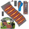 thumbnail image 1 of Fiudx Almohadilla Térmica Usb, Calentador Portátil para Sacos de Dormir, para Coche y Tienda de Campaña, Manta Terapéutica Relajante, Cómoda y Acogedora, Multiusos, Ideal para Noches Frías, Juego de, 1 of 7
